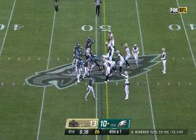 Saints D bows up and denies Eagles fourth-down QB sneak