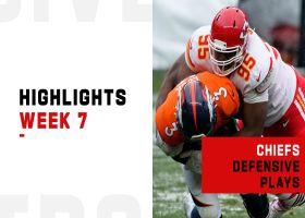 Chiefs' best defensive plays from dominant win | Week 7