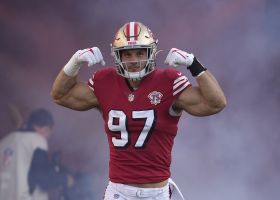 49ers' top plays through quarter mark of 2021 season