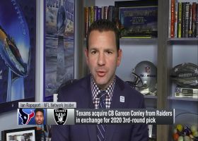 Details of the Texans' trade with the Raiders for Gareon Conley