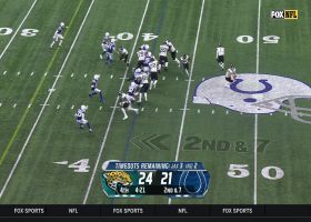 Lawrence delivers 15-yard dime to Zay Jones while on the run