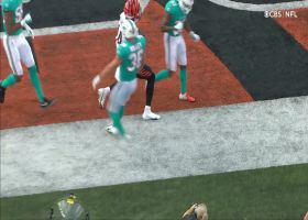 Kyle Shurmur threads TD fastball between two DBs to Scotty Washington