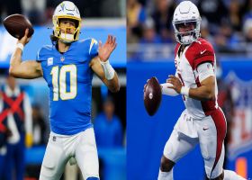 Revealing QBs on 2022 AFC, NFC Pro Bowl rosters