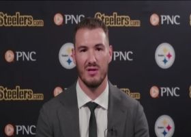 Mitch Trubisky feels he's in a 'great situation' with Steelers