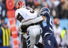Harold Landry flies through gap untouched for sack on Burrow
