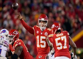 Hanzus: Chiefs are No. 1 team after Mahomes matched Josh Allen