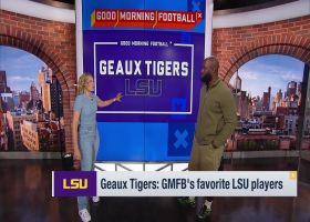 Leonard Fournette, Jamie Erdahl shares their favorite LSU players