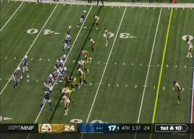Alex Highsmith gets home on Ryan for key late-game sack