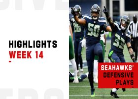 Seahawks' best defensive plays from strong win | Week 14