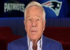 Robert Kraft announces Patriots will honor Tom Brady in home opener