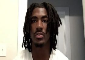 Rachaad White on how much confidence he has in QBs Baker Mayfield and Kyle Trask