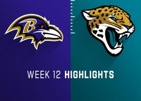 Ravens vs. Jaguars highlights | Week 12