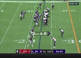 OBJ's first catch since Super Bowl LVI goes for 8-yard gain with Ravens