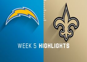 Chargers vs. Saints highlights | Week 5