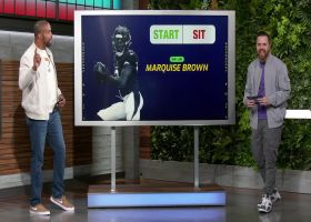 Florio's start/sit decision on Marquise Brown in Week 7 | 'NFL Fantasy Live'