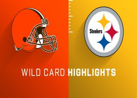 Browns vs. Steelers highlights | Super Wild Card Weekend