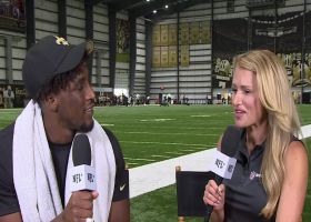Michael Thomas: I started 'thinking outside the box' more while battling injury