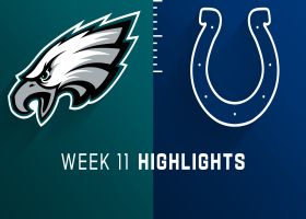 Eagles vs. Colts highlights | Week 11