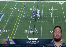 Every Tony Pollard touch from RB's 2-TD game vs. Giants | Week 1