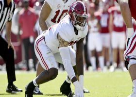 Jeremiah reveals 'the favorite to be the first defender off the board'