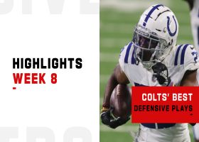 Colts' best defensive plays from strong win | Week 8