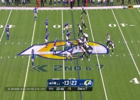 Terrell Lewis untouched on way to sack Russell Wilson