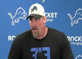 Dan Campbell: We don't want 'draft floaters'