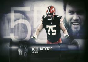 'Top 100 Players of 2022': Joel Bitonio | No. 55