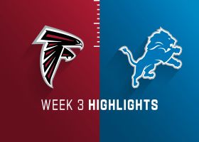 Falcons vs. Lions highlights | Week 3