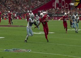 James Conner bursts through left side of line for 20-yard gain