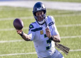 Top 10 connections by air-distance yards | 2020 season