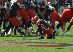 Dustin Hopkins' 53-yard FG gets Browns on board in first quarter