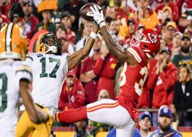 Can't-Miss Play: L'Jarius Sneed outleaps Davante Adams for epic red-zone INT