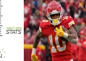 Next Gen Stats: Top 5 fastest ball carriers of the Divisional Round