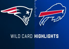 Patriots vs. Bills highlights | Super Wild Card Weekend