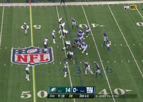 Marcus Epps delivers hit-stick tackle on Bellinger