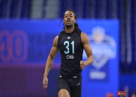 Joshua Williams runs official 4.53-second 40-yard dash at 2022 combine