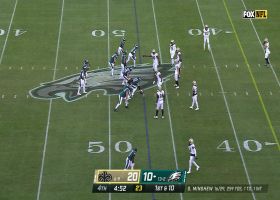 Cameron Jordan comes up with third sack of Minshew