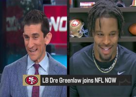 49ers LB Dre Greenlaw joins 'NFL Now' ahead of Divisional Round game vs. Cowboys