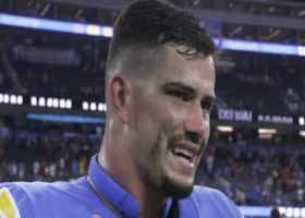 Drue Tranquill after 'MNF' OT win: 'We are coming for the AFC West'