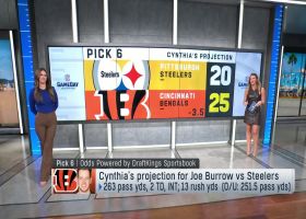 Pick 6: Cynthia Frelund makes Week 12 player projections