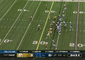 Terrell Edmunds gets his first sack of the season on Matt Ryan