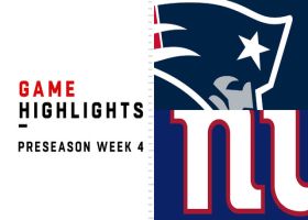 Patriots vs. Giants highlights | Preseason Week 4