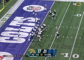 Tank Bigsby's first NFL touchdown gives Jags lead in fourth quarter