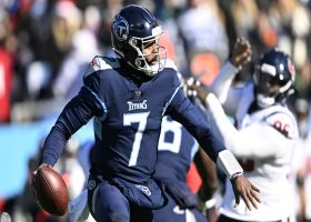 Brooks: Titans must 'unleash Malik Willis as a runner' vs. Cowboys on 'TNF'