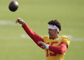 Hall: What Patrick Mahomes must do differently in 2022 without Tyreek Hill