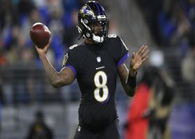 Frelund on Ravens: 'I have them winning' AFC North in 2022