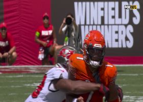 Cam Gill comes through for key third-down sack-fumble vs. Fields