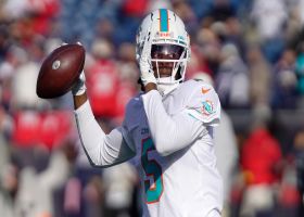 Rapoport: Latest on Dolphins QBs Teddy Bridgewater, Tagovailoa ahead of Week 18 vs. Jets