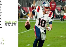 Next Gen Stats: Mac Jones' 3 most improbable completions | Week 14